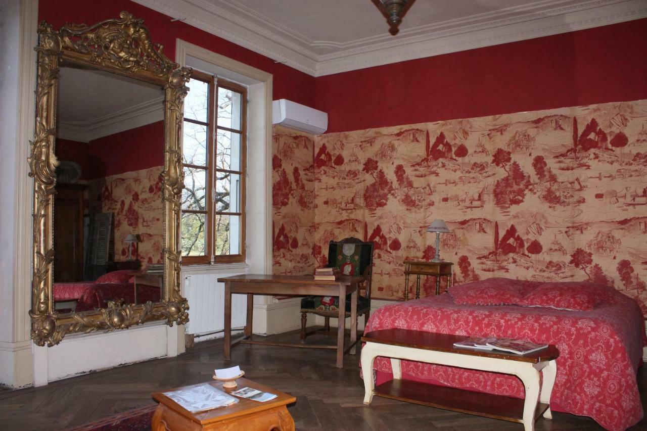 Le Clos De La Chardonniere Saulce-sur-Rhone Room photo
